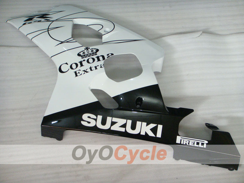 Carenado lateral izquierdo y derecho para Suzuki 04-05 GSXR750 #OYO87909186