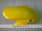 Kit de carenado por inyección para GSX R750 04-05 - Amarillo, Negro - Corona #OYO87901244