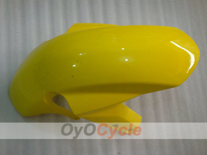Kit de carenado por inyección para GSX R750 04-05 - Amarillo, Negro - Corona #OYO87901244