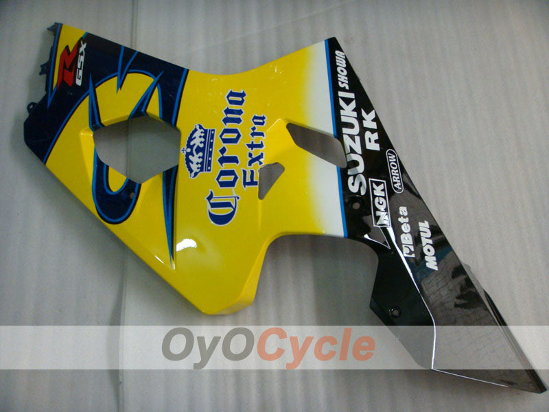 Carenado lateral izquierdo y derecho para Suzuki 04-05 GSXR600 #OYO87908911 Imagen secundaria del producto