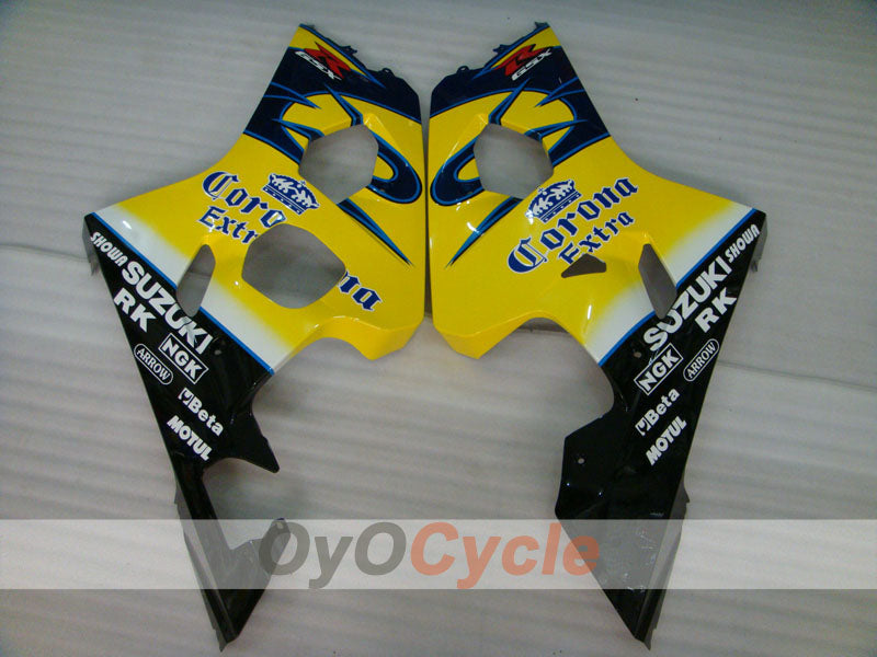 Carenado lateral izquierdo y derecho para Suzuki 04-05 GSXR600 #OYO87908911