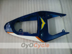Kit de carenado por inyección para GSX R750 04-05 - Amarillo, Negro - Corona #OYO87901244