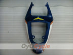 Kit de carenado por inyección para GSX R750 04-05 - Amarillo, Negro - Corona #OYO87901244