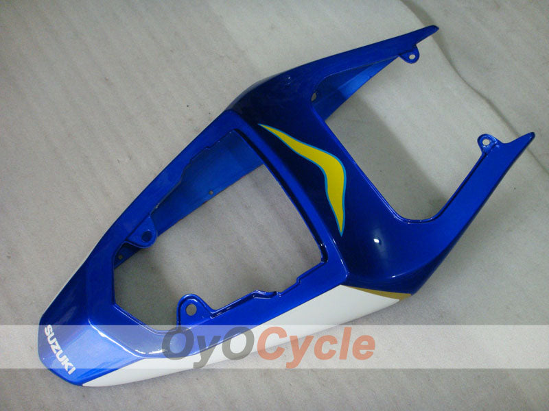 Kit de carenado por inyección para GSXR600 04-05 - Amarillo, Azul - Corona, MOTUL #OYO87901167