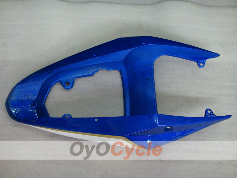 Kit de carenado por inyección para GSXR600 04-05 - Amarillo, Azul - Corona, MOTUL #OYO87901167