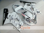 Kit de carenado por inyección para GSX R750 04-05 - Blanco, Negro - Corona #OYO87901245