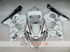 Kit de carenado por inyección para GSXR600 04-05 - Blanco, Negro - Corona, MOTUL #OYO87901169