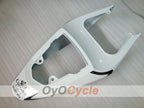 Kit de carenado por inyección para GSX R750 04-05 - Blanco, Negro - Corona #OYO87901245