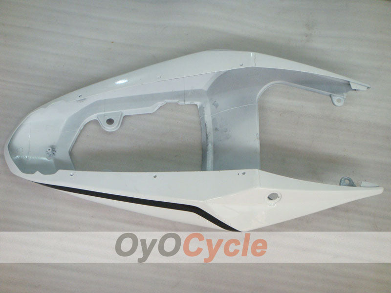Kit de carenado por inyección para GSXR600 04-05 - Blanco, Negro - Corona, MOTUL #OYO87901169