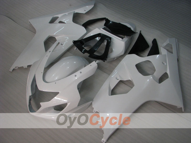 Kit de carenado de inyección para GSX R750 04-05 - Blanco - Estilo de fábrica #OYO87901213 Imagen secundaria del producto