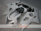 Kit de carenado de inyección para GSX R750 04-05 - Blanco - Estilo de fábrica #OYO87901213