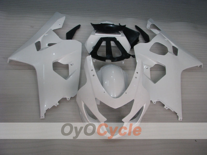 Kit de carenado de inyección para GSXR600 04-05 - Blanco - Estilo de fábrica #OYO87901176 Imagen secundaria del producto