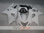 Kit de carenado de inyección para GSX R750 04-05 - Blanco - Estilo de fábrica #OYO87901213