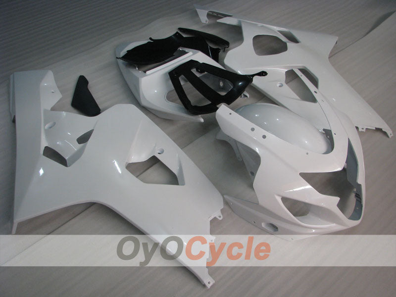 Kit de carenado de inyección para GSXR600 04-05 - Blanco - Estilo de fábrica #OYO87901176 Imagen principal del producto