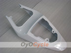 Kit de carenado de inyección para GSX R750 04-05 - Blanco - Estilo de fábrica #OYO87901213