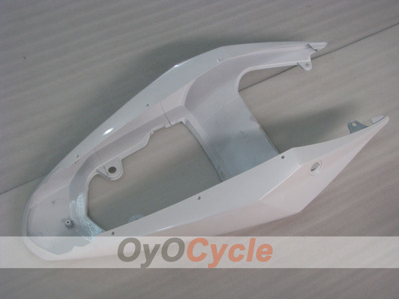 Kit de carenado de inyección para GSXR600 04-05 - Blanco - Estilo de fábrica #OYO87901176