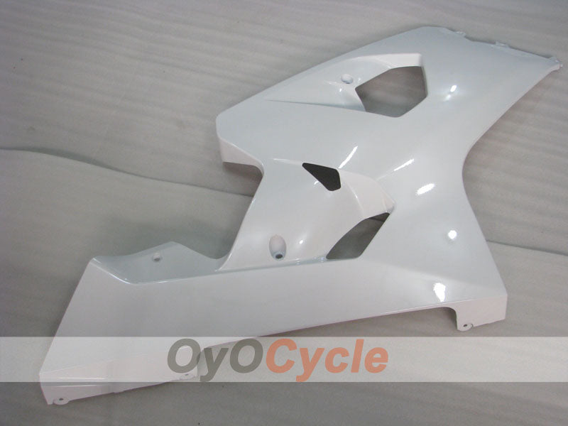 Carenado lateral izquierdo y derecho para Suzuki 04-05 GSXR600 #OYO87908928