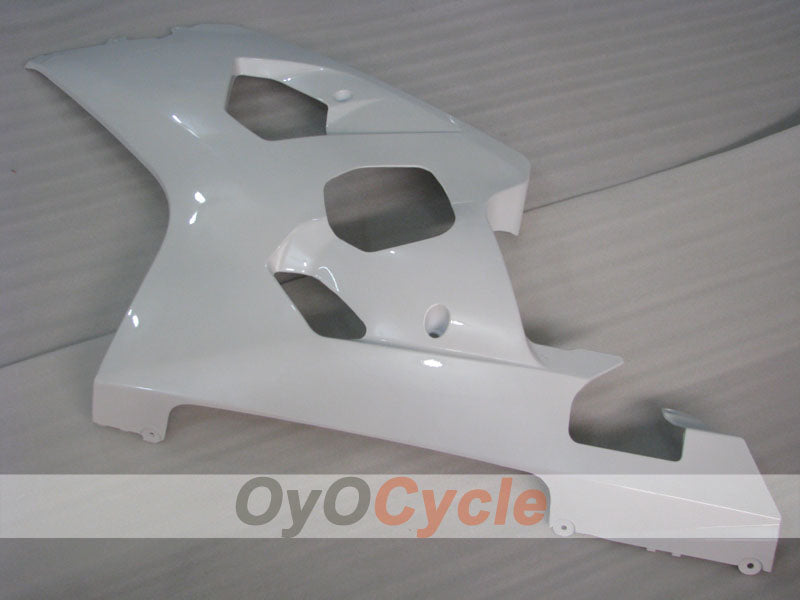 Carenado lateral izquierdo y derecho para Suzuki 04-05 GSXR600 #OYO87908928