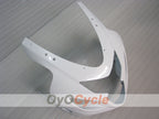 Kit de carenado de inyección para GSX R750 04-05 - Blanco - Estilo de fábrica #OYO87901213