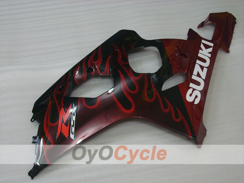 Carenado lateral izquierdo y derecho para Suzuki 04-05 GSXR600 #OYO87908933 Imagen principal del producto