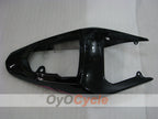 Kit de carenado de inyección para GSXR600 04-05 - Rojo, Negro - Llama #OYO87901188