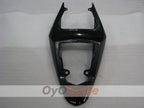 Kit de carenado de inyección para GSXR600 04-05 - Rojo, Negro - Llama #OYO87901188