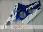 Carenado de inyección para GSXR600 04-05 - Azul, Blanco - DUNLOP, Jordan, MOTUL #OYO87901195