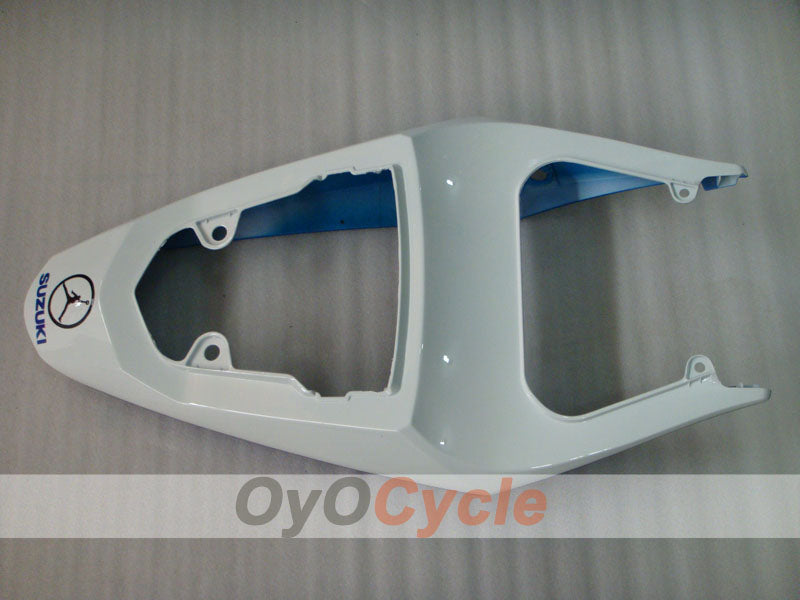 Carenado de inyección para GSXR600 04-05 - Azul, Blanco - DUNLOP, Jordan, MOTUL #OYO87901195