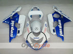Carenado de inyección para GSXR600 04-05 - Azul, Blanco - DUNLOP, Jordan, MOTUL #OYO87901195