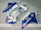 Carenado de inyección para GSXR600 04-05 - Azul, Blanco - DUNLOP, Jordan, MOTUL #OYO87901195
