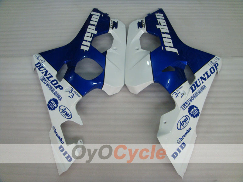 Carenado lateral izquierdo y derecho para Suzuki 04-05 GSXR750 #OYO87909210
