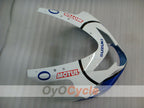 Carenado de inyección para GSXR600 04-05 - Azul, Blanco - DUNLOP, Jordan, MOTUL #OYO87901195