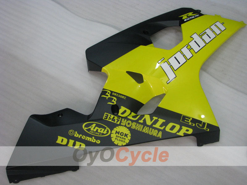 Carenado lateral izquierdo y derecho para Suzuki 04-05 GSXR600 #OYO87908955