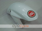 Kit de carenado por inyección para GSXR600 04-05 - Rojo, Blanco - Lucky Strike #OYO87901203