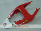 Kit de carenado por inyección para GSXR600 04-05 - Rojo, Blanco - Lucky Strike #OYO87901203