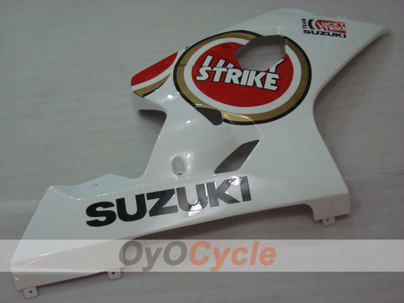 Carenado lateral izquierdo y derecho para Suzuki 04-05 GSXR600 #OYO87908964 Imagen secundaria del producto