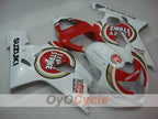 Kit de carenado por inyección para GSXR600 04-05 - Rojo, Blanco - Lucky Strike #OYO87901203