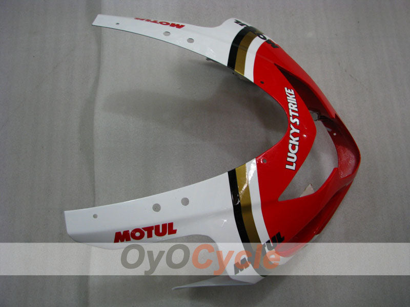Carenado inyectado para GSXR600 04-05 - Rojo, Blanco - Lucky Strike, MICHELIN, MOTUL #OYO87901205