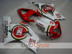Carenado inyectado para GSXR600 04-05 - Rojo, Blanco - Lucky Strike, MICHELIN, MOTUL #OYO87901205