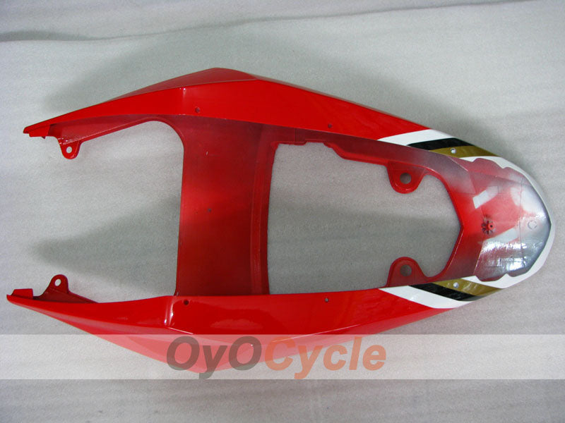 Carenado inyectado para GSXR600 04-05 - Rojo, Blanco - Lucky Strike, MICHELIN, MOTUL #OYO87901205
