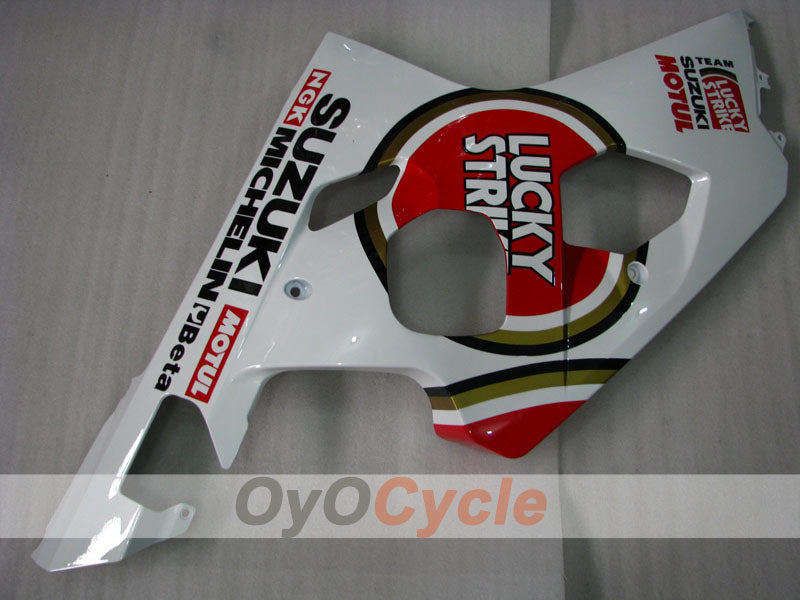 Carenado lateral izquierdo y derecho para Suzuki 04-05 GSXR750 #OYO87909221