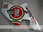 Carenado inyectado para GSXR600 04-05 - Rojo, Blanco - Lucky Strike, MICHELIN, MOTUL #OYO87901205