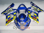 Kit de carenado por inyección para GSXR600 04-05 - Amarillo, Azul - MICHELIN, MOTUL, Movistar #OYO87901206
