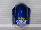 Kit de carenado inyectado para GSX R750 04-05 - Amarillo, Azul - Movistar #OYO87901165