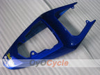 Kit de carenado por inyección para GSXR600 04-05 - Amarillo, Azul - MICHELIN, MOTUL, Movistar #OYO87901206