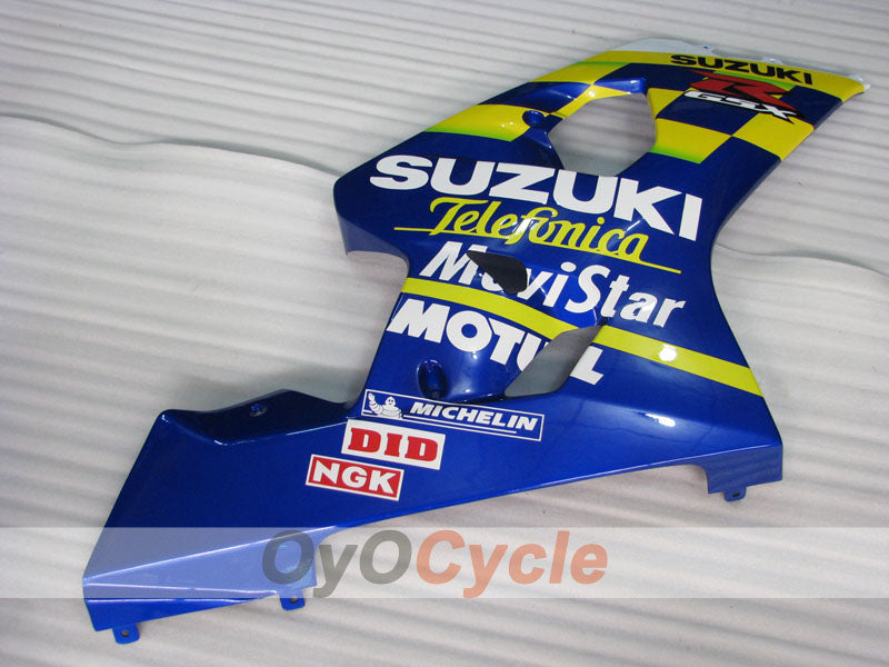 Carenado lateral izquierdo y derecho para Suzuki 04-05 GSXR750 #OYO87909225