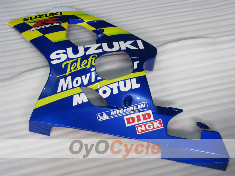Carenado lateral izquierdo y derecho para Suzuki 04-05 GSXR750 #OYO87909225 Imagen principal del producto