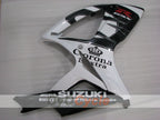 Kit de carenado de inyección para GSX R750 06-07 - Blanco, Negro - Corona #OYO87901265