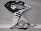 Kit de carenado de inyección para GSX R750 06-07 - Blanco, Negro - Corona #OYO87901265
