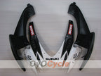 Kit de carenado de inyección para GSX R750 06-07 - Blanco, Negro - Corona #OYO87901265